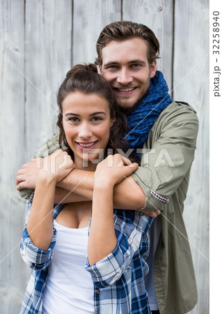 Young couple embracing each other 32258940