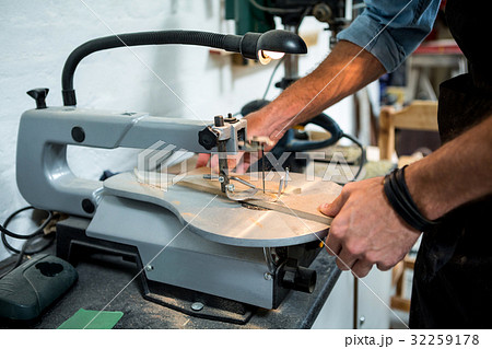 Carpenter working on his craft Carpenter working on his craft 32259178