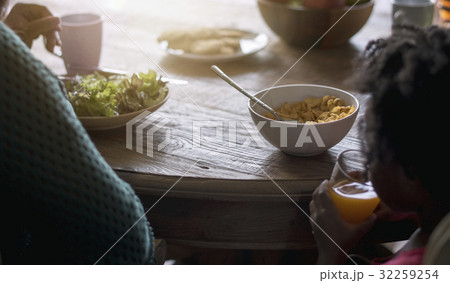 African Descent Family House Home Resting Living 32259254