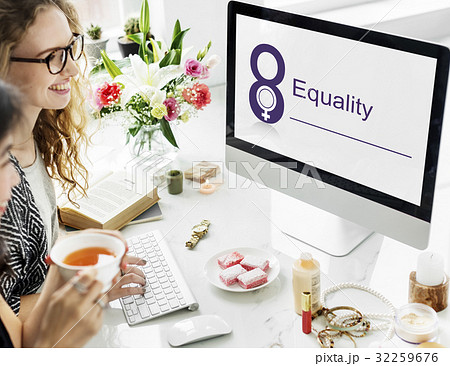 Women International Day Celebration Concept 32259676