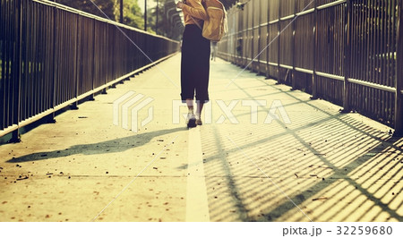 Woman Travel Trip Wanderlust Summer Vacation Holiday 32259680