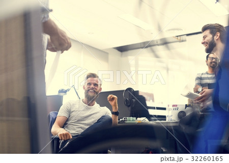 Business people working workplace coorporation Business people working workplace coorporation 32260165