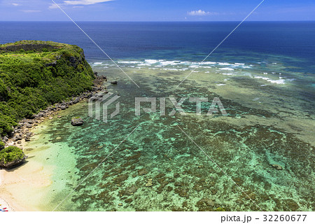 宮城島の果報バンタ 32260677