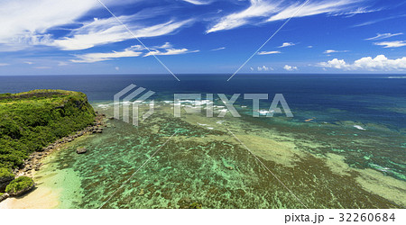 宮城島の果報バンタ 32260684