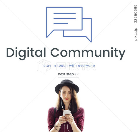 Network connection graphic overlay background 32260699