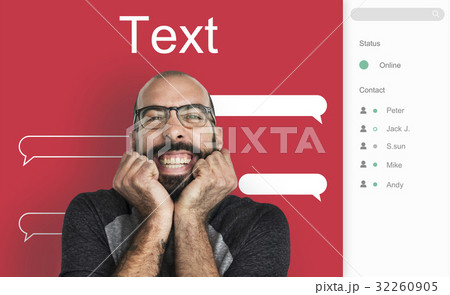 Chat Message Talk Connect Notification Word Chat Message Talk Connect Notification Word 32260905