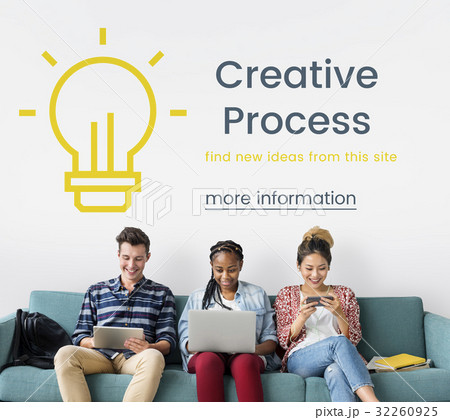 Creative Thinking Inspiration Imagination Concept 32260925