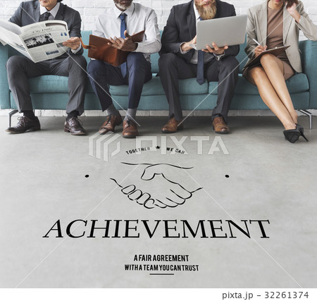 Partnership Teamwork Support Cooperation Achievement Organization Handshake Graphic 32261374