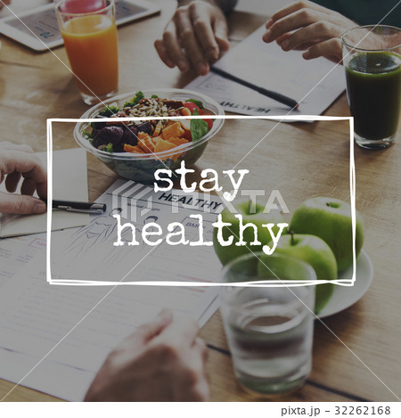 Stay Healthy Body Care Living Lifestyle Nutrious Food Stay Healthy Body Care Living Lifestyle Nutrious Food 32262168