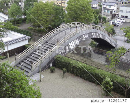 福知山城の昇龍橋 福知山城の昇龍橋 32262177