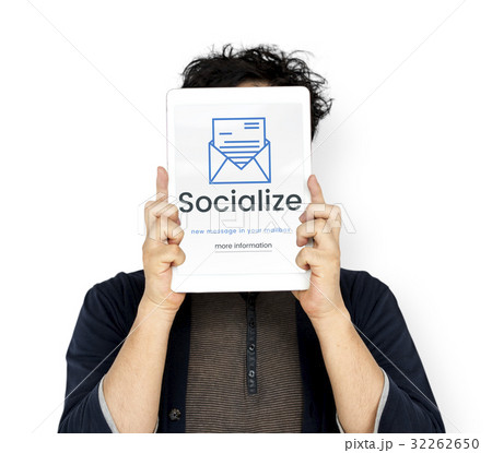 Communication Connection Social Life Concept Communication Connection Social Life Concept 32262650