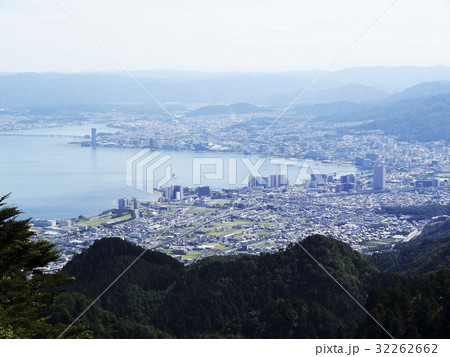 琵琶湖と近江大橋 琵琶湖と近江大橋 32262662