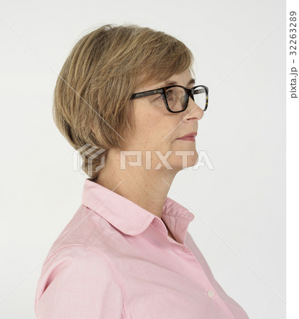 Studio People Shoot Portrait Isolated Studio People Shoot Portrait Isolated 32263289