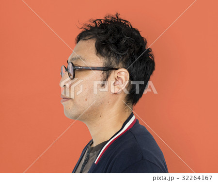Asian Portrait Photo Standing Adult Side 32264167