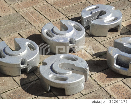 仮設テントのウエイト 仮設テントのウエイト 32264175