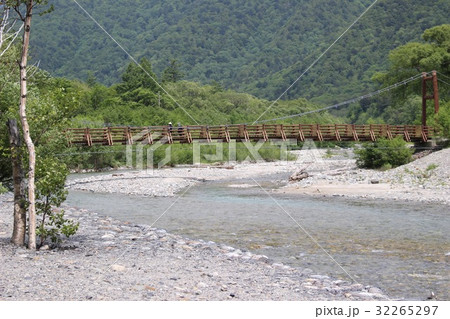 梓川 明神橋 梓川 明神橋 32265297