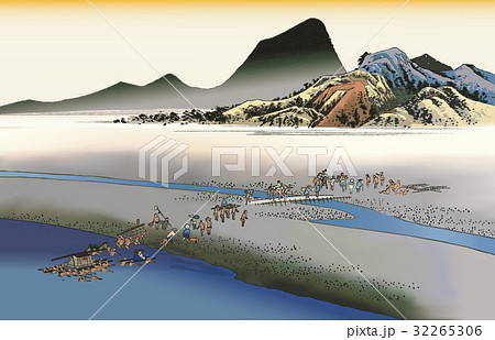 東海道五十三次/静岡 金谷 東海道五十三次/静岡 金谷 32265306