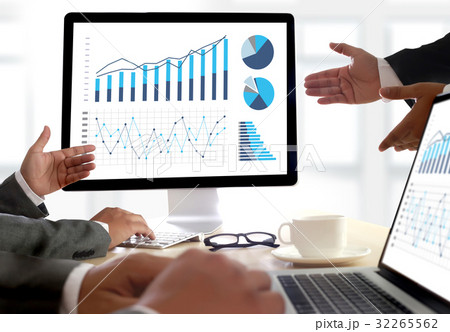 Statistics Analysis Business Data Diagram Growth  32265562