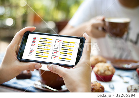 businessman SURVEY and Results Analysis Discovery 32265594