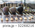 The microphone on the audio mixer 32268216