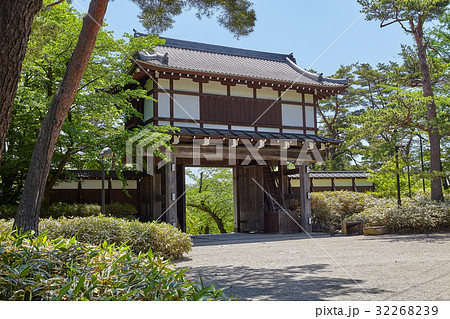 久保田城表門 32268239