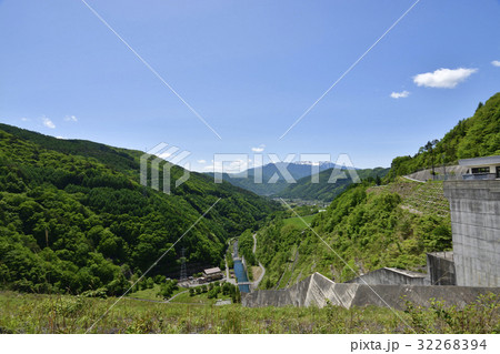 味噌川ダム、奥木曽発電所 32268394