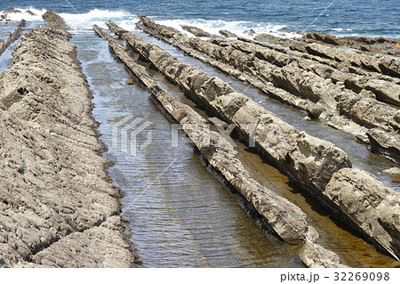 島根半島　小伊津海岸 32269098