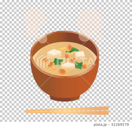 なめこの味噌汁 32269579