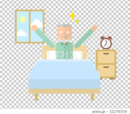 高級男子起床 32270559