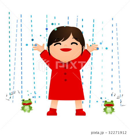 雨 かえる 雨 かえる 32271912