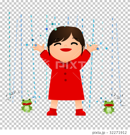 雨 かえる 雨 かえる 32271912