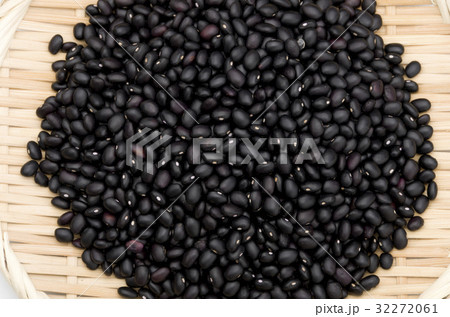 沖縄 宮古島の黒小豆（ササゲ） 32272061