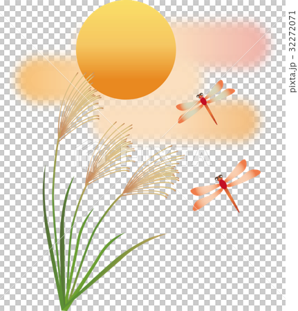 秋のトンボ 32272071