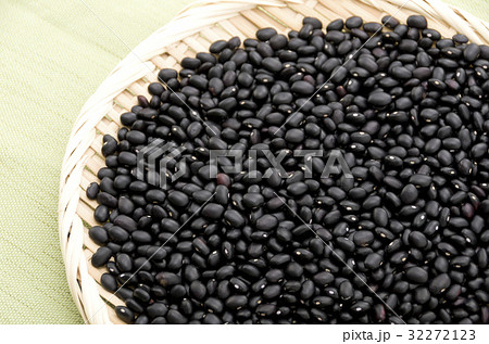沖縄 宮古島の黒小豆（ササゲ） 32272123