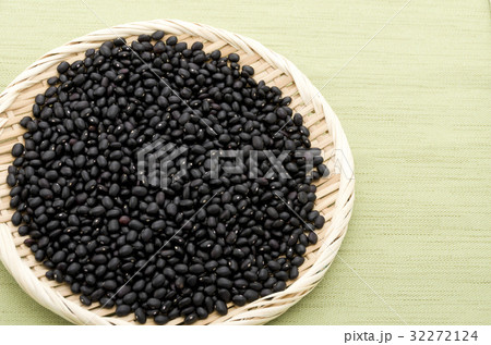 沖縄 宮古島の黒小豆(ササゲ) 沖縄 宮古島の黒小豆(ササゲ) 32272124
