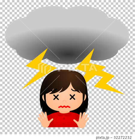 雷 怖い 雷 怖い 32272232