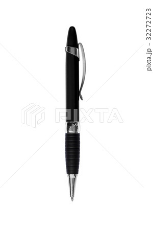 black pen isolated on white background 32272723