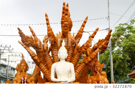 Thailand Candle Festival Nakhon Ratchasima. Thailand Candle Festival Nakhon Ratchasima. 32272870