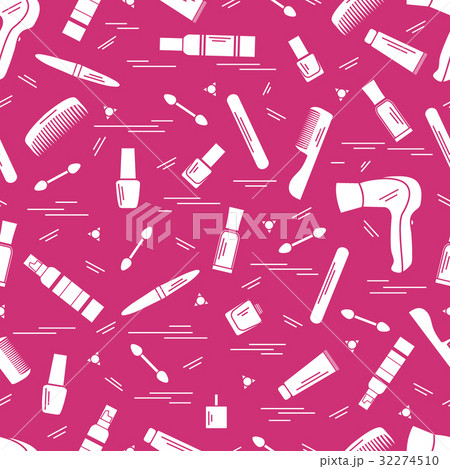 pattern of accessories of decorative cosmetics 32274510