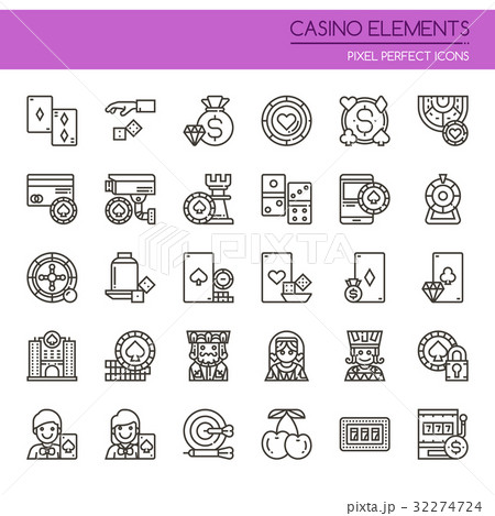 Casino Elements  32274724