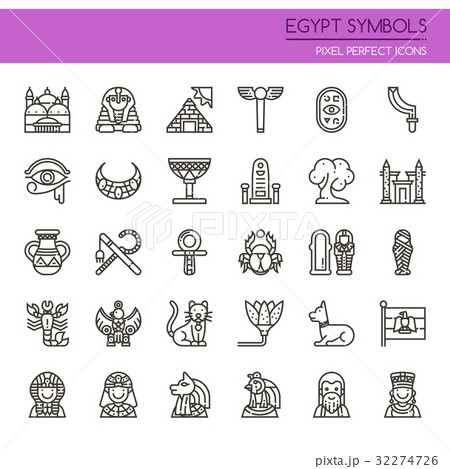 Egypt Symbols Egypt Symbols 32274726