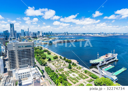 横浜ベイエリア　全景 32274734