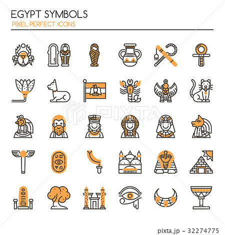 Egypt Symbols   32274775