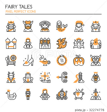 Fairy Tales Elements Fairy Tales Elements 32274776