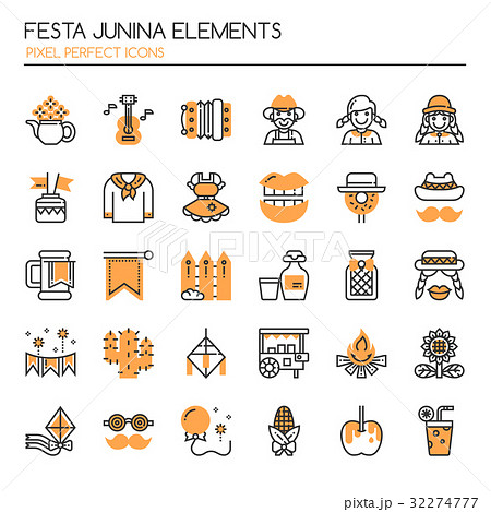 Festa Junina Elements Festa Junina Elements 32274777
