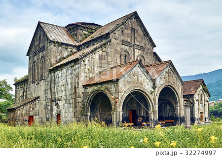 Cathedral in ancient armenian monastery Akhtala 32274997