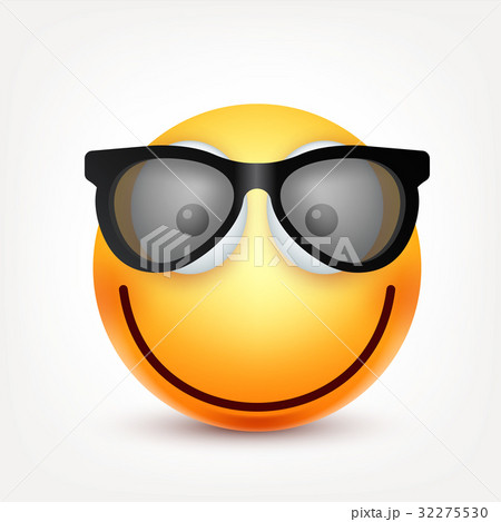 Smiley,emoticon. Yellow face with emotions. Facial 32275530