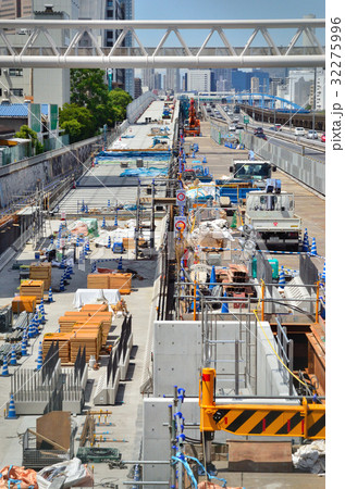 首都高速のリニューアル工事 首都高速のリニューアル工事 32275996