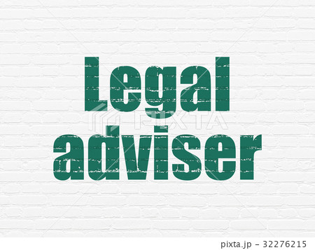 Law concept: Legal Adviser on wall background 32276215