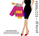 Woman Hand In Dresses Shopping Bags Credit Card 32276684